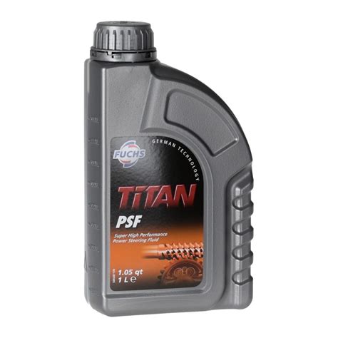 Titan PSF Steering Fluid Industrial Fluid Solutions