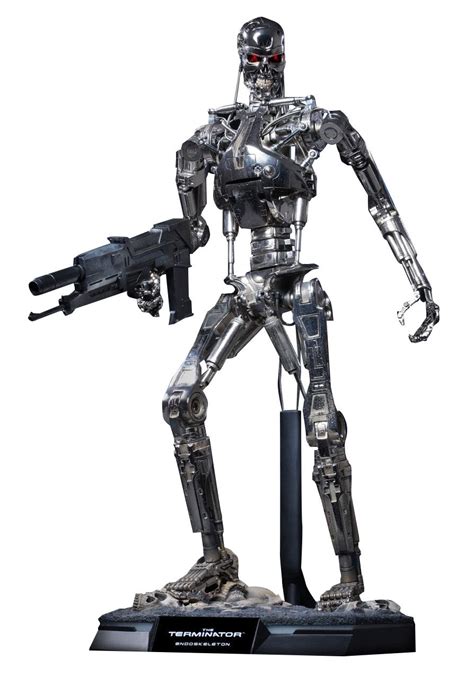 Hot Toys The Terminator - Endoskeleton 1/4th Scale QS002 (Special ...