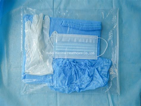 Personal Protective Equipment Kit Ppe Suit Disposable Protection Kit Wholesale Manufacturer