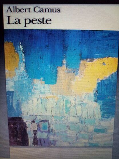 Albert Camus La Peste