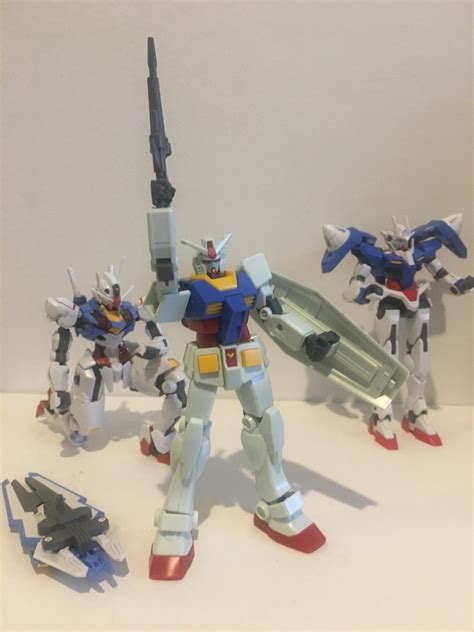 Finally Built The Og Gundam This Is The Entry Grade No Collection Is