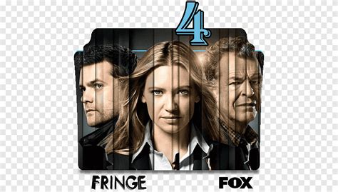 Iconos De Carpeta De Temporada Y Serie Fringe Fringe S04 Png PNGEgg