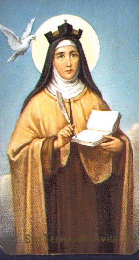 Saint Teresa of Avila: the history of Saint Teresa of Avila