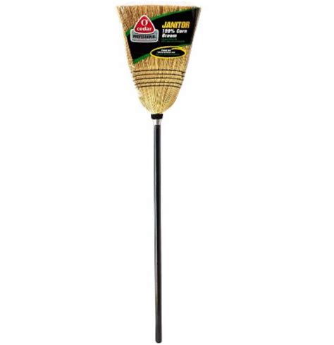 O Cedar Heavy Duty Corn Broom Ct Pack Qfc