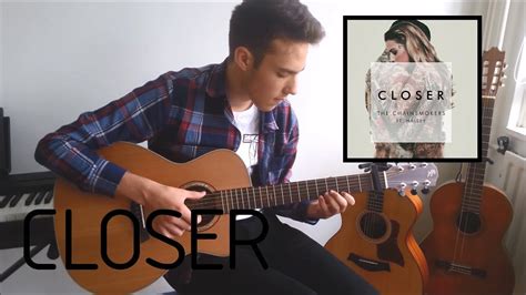 Closer The Chainsmokers Ft Halsey Fingerstyle Guitar Cover By Guus