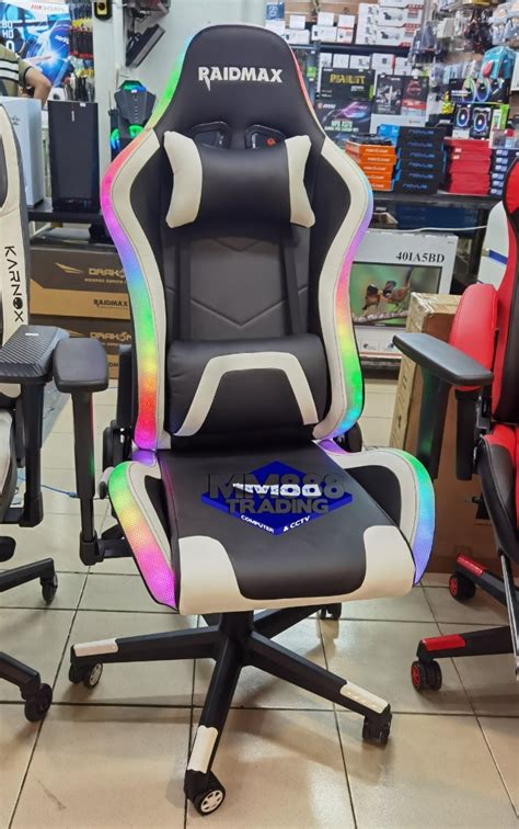 Raidmax Drakon Dk Rgb Gaming Chair With Remote Furniture Home