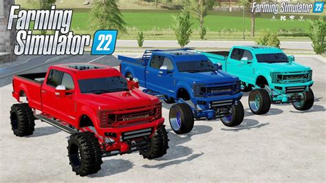 Ford F350 Sema Trucks | Farming Simulator 22 | By ForgedFab