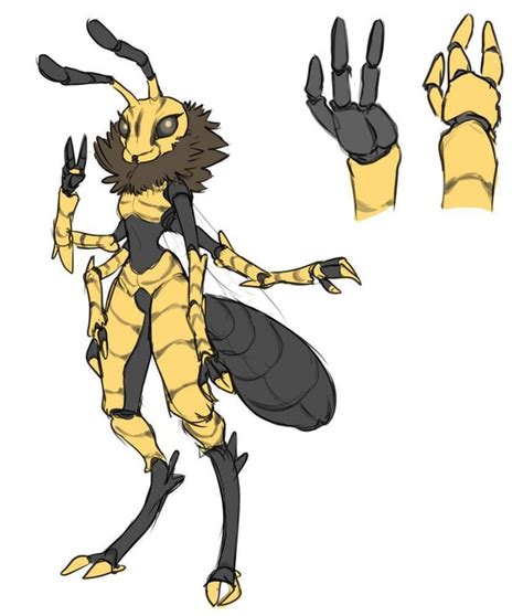 Anthro Bee Rarmorplatedporn