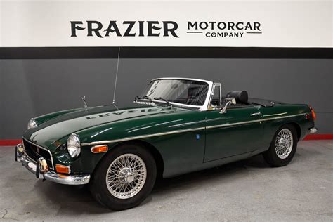 1970 MG MGB | Frazier Motorcar Company