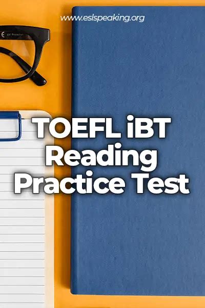 Toefl Ibt Reading Exam Practice Test Reading Exercise