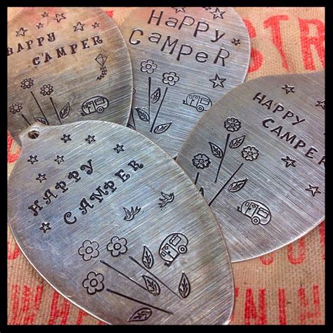 Custom Order Stamped Silver Spoon Pendants Made For Julie S