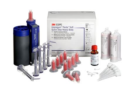 3m™ Espe™ Impregum™ Penta™ Heavy Bodylight Body Quick Step Polyether Impression Material Intro