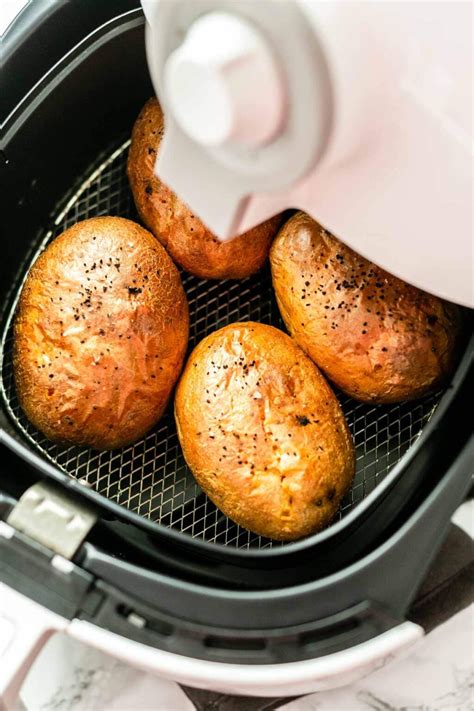 Time To Bake Potato In Air Fryer