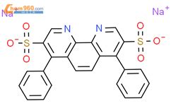 Bathophenanthrolinedisulfonic Acid Disodium Salt