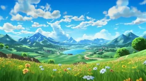 Cartoon Countryside Background Images, HD Pictures and Wallpaper For ...