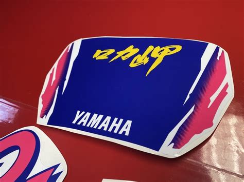 Kit Autocolantes Yamaha Dt 50 Lc 1994 A 1999 Nandoprintshop