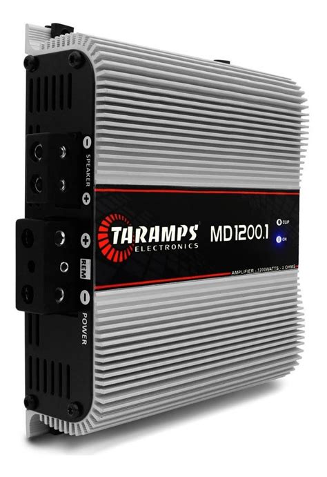 Módulo Taramps Md 1200 1 1200w Rms 1 Canal 2 Ohms Classe D Mercado Livre