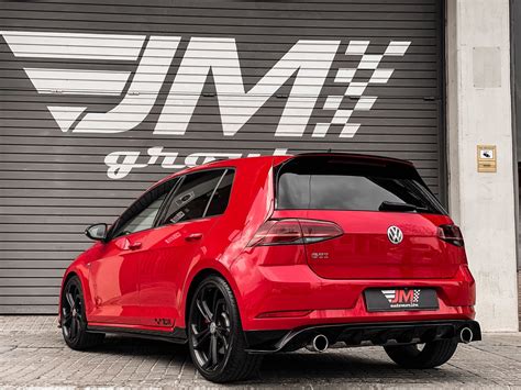 Volkswagen Golf Gti Tcr Dsg Rojo Tornado Impecable Estado