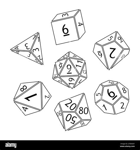 Rpg Icon Black And White Stock Photos And Images Alamy