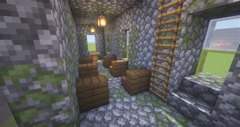 Minecraft Villager House Inside