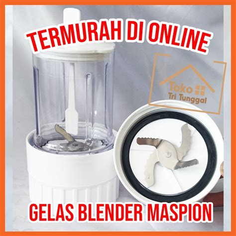 Jual Gelas Blender MASPION Wet Mill WetMIll Mounting Bumbu Basah