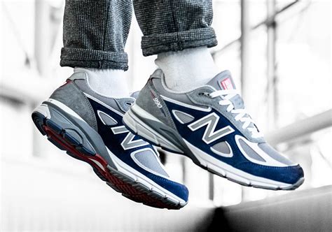 Venta New Balance 990 Blue En Stock