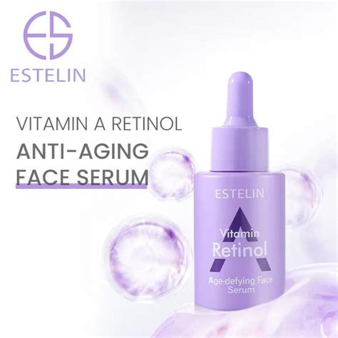 Beauty Skin Care Treatments Estelin Vitamin A Retinol Age