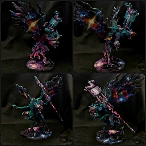 Warhammer Age Of Sigmar K Daemons Of Tzeentch Kairos Fateweaver