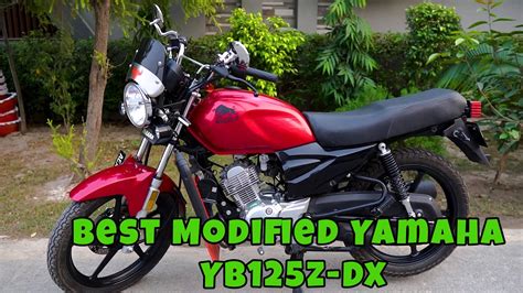 Best Modified Yamaha YB125Z DX Bike Modification YBZ DX YouTube