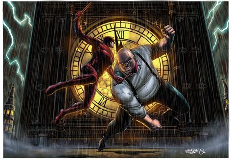 Kingpin Vs Daredevil