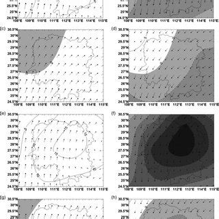 Fields Of Anomalous Water Vapor Flux Vector Kgm S And