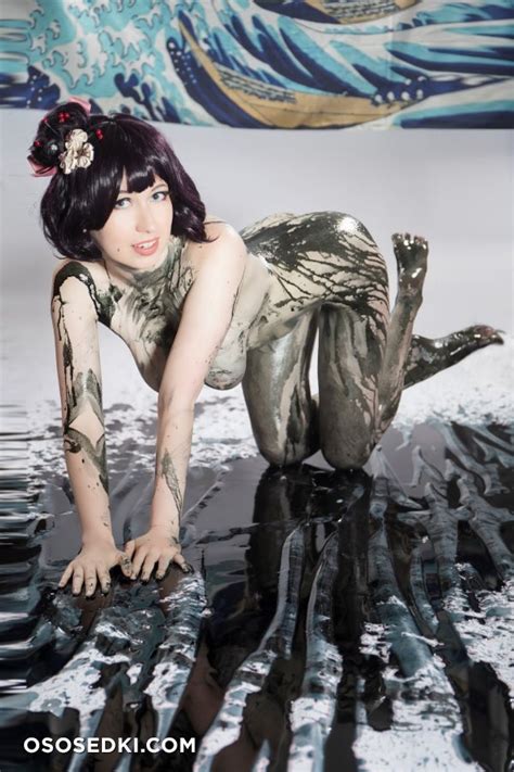 Model Usatame Hokusai Erocosplay Naked Cosplay Asian Photos