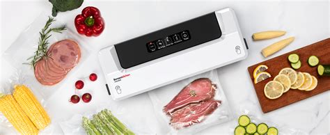 Machine Sous Vide Alimentaire 4 En 1 Bonsenkitchen Appareil De Mise