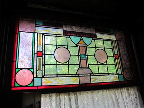 Stained Glass Upper Window Harry Packer Mansion Jim Thor Flickr