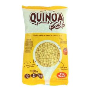 Yin Yang Quinoa Pop Inflada Sin Tacc X Grs Tienda Online El Banquito