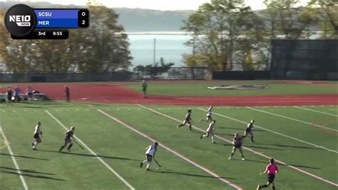 Scsu Field Hockey Highlights Vs Mercy College Youtube