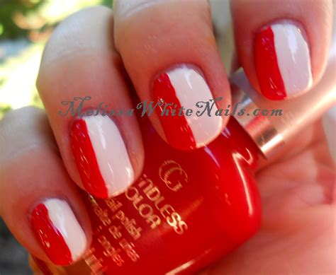 Polish Flag Nail Art My Nails Art Nails