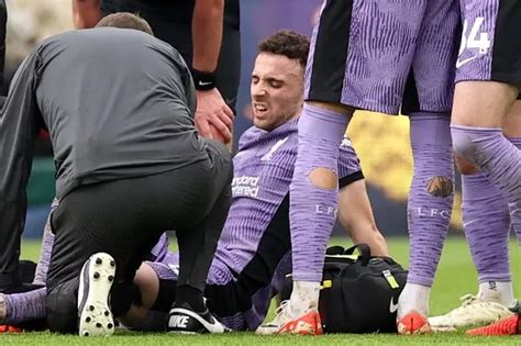 Diogo Jota Posts 12 Word Message After Devastating Liverpool Injury