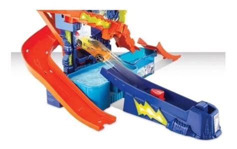 Pista Hot Wheels Color Estação Científica Ccp Mattel Frete grátis
