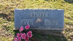 John Butler Busby M Morial Find A Grave