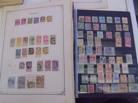 Belgium 18632000 Collection Of Belgian Stamps Catawiki