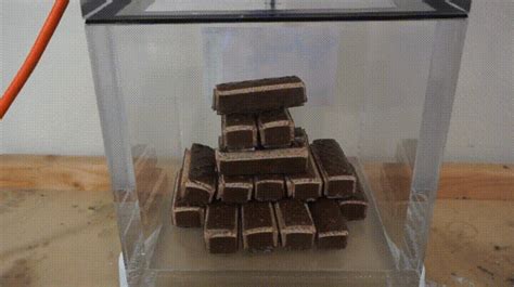 These Candy Bars Retracting After Being In A Vacuum  On Imgur