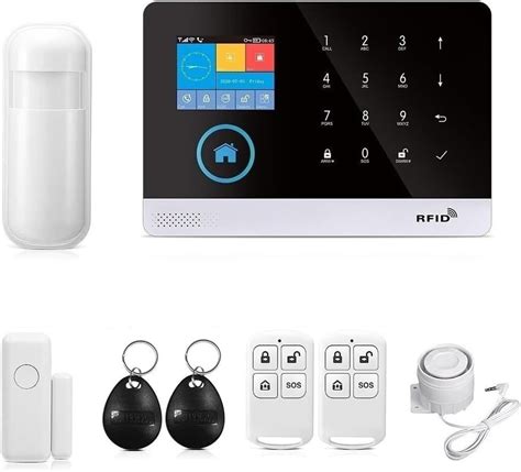 wifigsmg home smart alarm security systemapp controldiy wireless