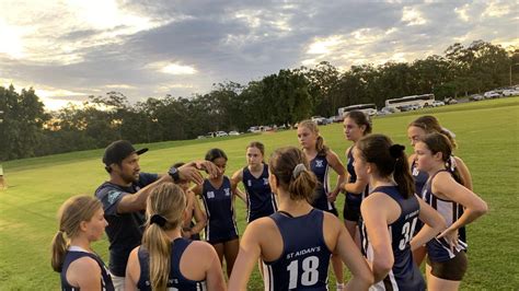 The St Aidan’s Anglican Girls’ School 9As side continued on its winning ...