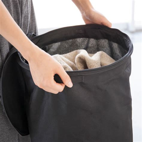 Tower Collapsible Laundry Hamper Yamazaki Touch Of Modern