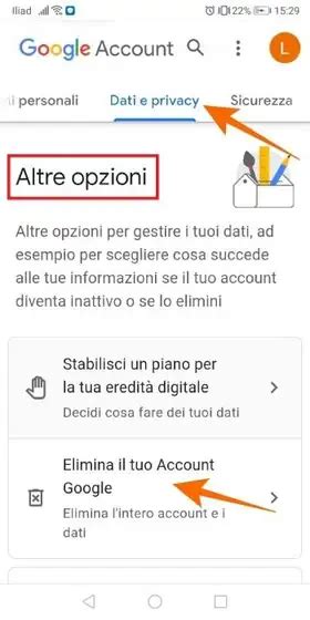 Come Eliminare Account Google La Guida Completa