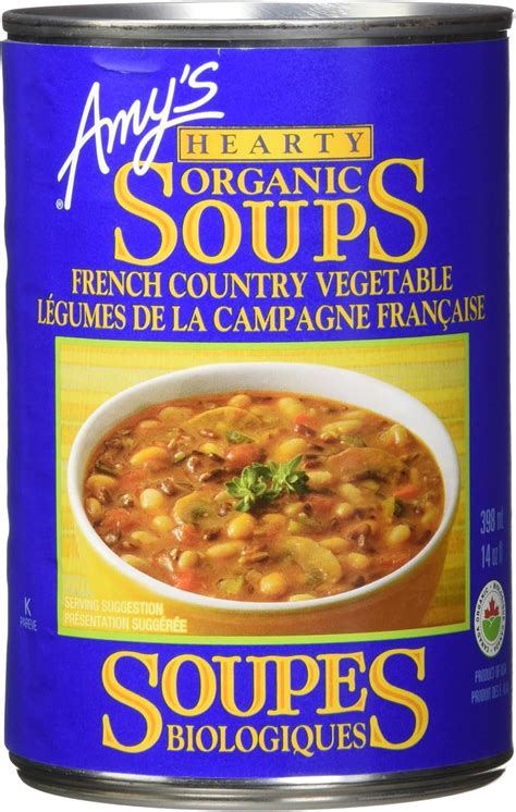 Amys Kitchen Soup Hearty French Country Vegetable 398 Ml Amazonca