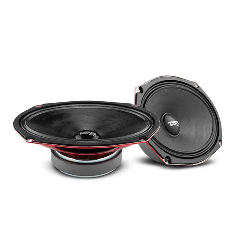 Ds18 Pro Sm692 6x9 Shallow Water Resistant Cone Mid Range Loudspeaker