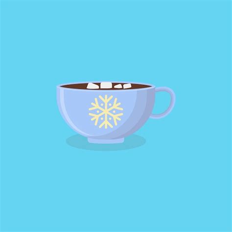 Premium Vector Hot Dink For Decorations Christmas