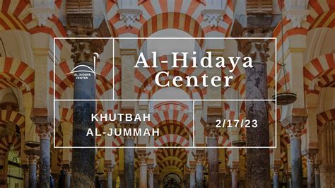 Jummah Livestream First Khutbah Shaykh Djafer Sebkhaoui